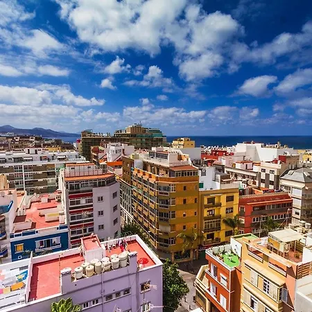 Flatguest Condor + Central + Beach + Wifi * Las Palmas de Gran Canaria