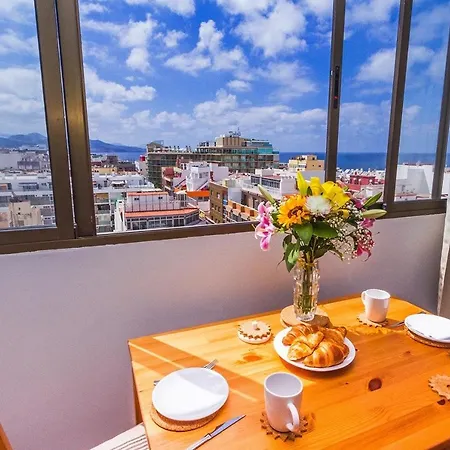 Flatguest Condor + Central + Beach + Wifi Apartment